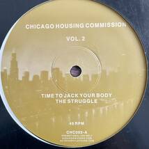 Chicago Housing Commission Vol. 2 Chip E. Kyle pound David X westbam hypnotist ACID HOUSE〜HIP HOUSE_画像1