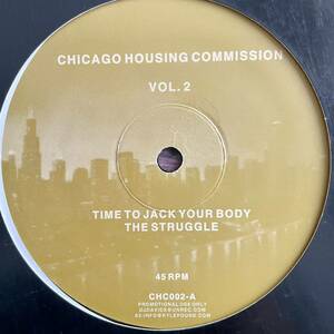 Chicago Housing Commission Vol. 2 Chip E. Kyle pound David X westbam hypnotist ACID HOUSE〜HIP HOUSE
