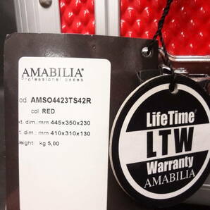 AMABILIA アマビリア アルミ ハードケース イタリア製 カメラ キャリーケース 未使用品の画像10
