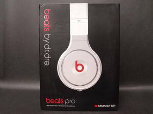 Monster beats by dr.dre ヘッドフォン beats pro ヘッドホン 未使用品