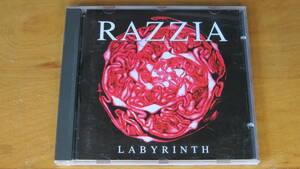 RAZZIA/LABYRINTH 輸入盤