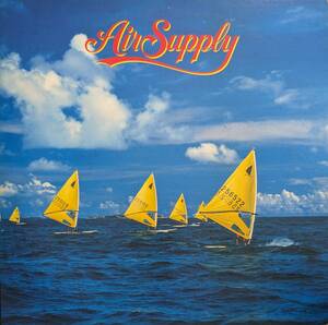 LP盤 エア・サプライ (Air Supply)　潮風のラブ・コール (Air Supply v)