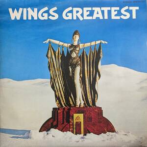 LP盤 ポール・マッカートニー&ウィングス　 Greatest Hits