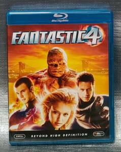 ○【まとめ・同梱可能】　Blu-ray「ファンタスティック・フォー」　ジェシカ・アルバ　クリス・エヴァンス　洋画　ブルーレイ