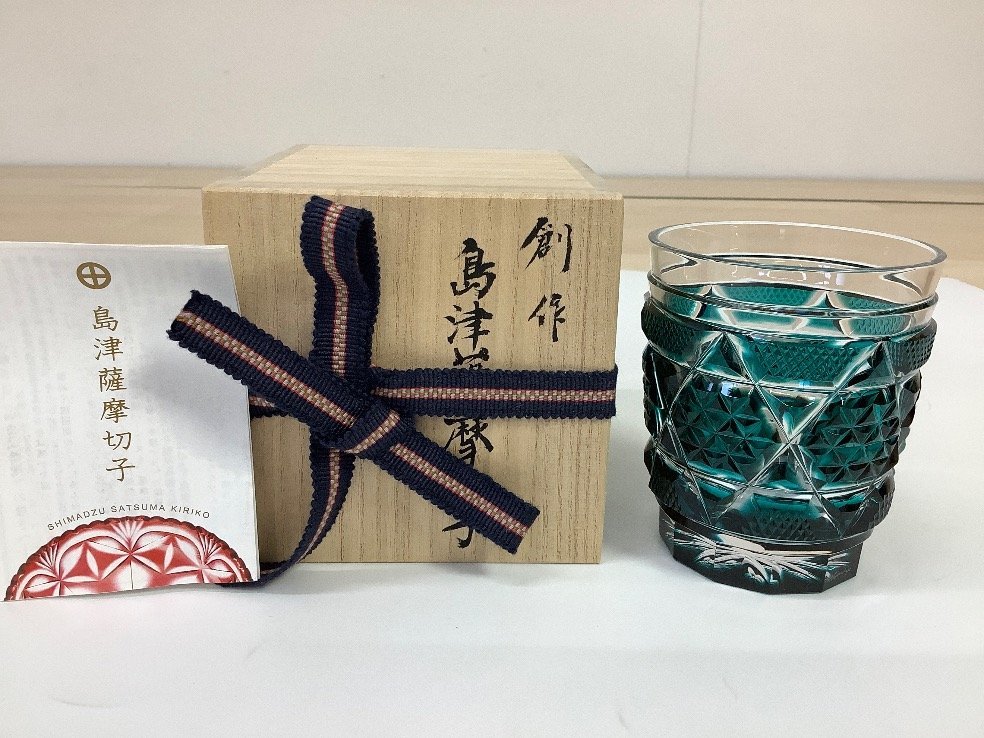 2023年最新】ヤフオク! -#薩摩切子(アンティーク、コレクション)の中古