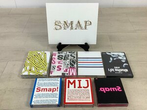 SMAP LIVE DVD CD 他 まとめ 再生未確認 ケースヒビ有 ACBF 中古品