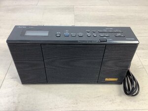 東芝 CDラジオAurex TY-AN1 ボタン/CD/ラジオBT動作確認済 ACBF 中古品