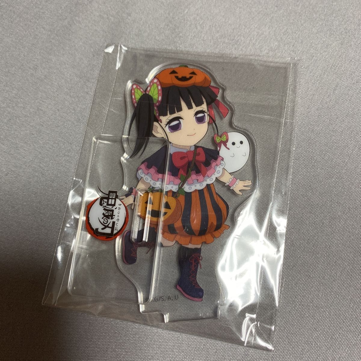 鬼滅の刃 ufotable ハロウィン 仮面舞踏会 アクリルスタンド B 栗花落