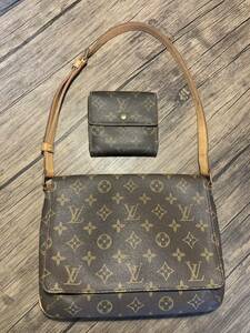 ☆LOUIS VUITTON ミュゼット・タンゴ ショート ショルダーバッグ ☆ポルトフォイユ エリーズ Wホック財布 ウォレット　セット売り！！