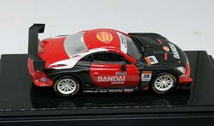 京商 1/64　BANDAI DUNLOP SC430 TEST CAR 2007