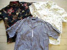 ●メンズ半袖シャツ ポロシャツ 福袋 まとめて まとめ売り 50点 セット 大量 洋服 古着 仕入れ ●24.34_画像4