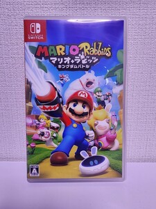 中古 ニンテンドースイッチ マリオ+ラビッツキングダムバトル