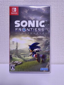  б/у Nintendo переключатель Sonic Frontier 