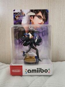 新品未開封 amiibo ベヨネッタ 大乱闘スマッシュブラザーズ