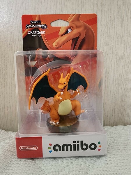 新品未開封 amiibo リザードン 大乱闘スマッシュブラザーズ