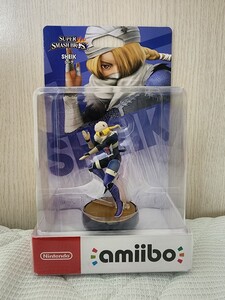 新品未開封 amiibo シーク 大乱闘スマッシュブラザーズ