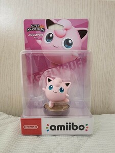 新品未開封 amiibo プリン 大乱闘スマッシュブラザーズ