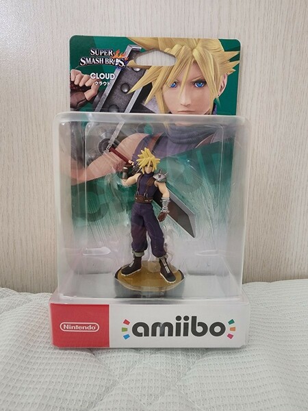 新品未開封 amiibo クラウド 大乱闘スマッシュブラザーズ