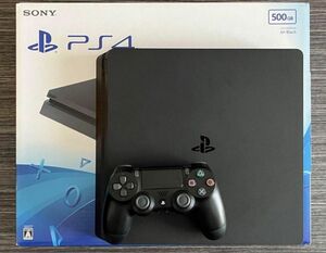 PS4本体 PS4 ジェットブラック PlayStation4 プレイステーション4 SONY BLACK