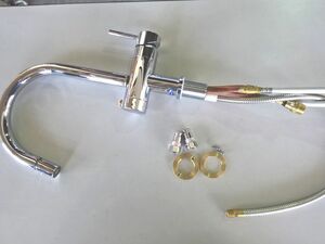 モデルルーム展示品 GROHE 複合水栓 三菱ケミカル・クリンスイ F914ECO(A18401)台所水栓 