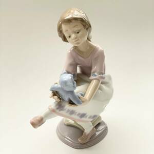 LLADRO リヤドロ 7620 ベストフレンド 一番大切な友達 フィギュリン リアドロ