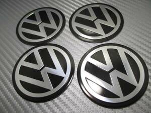 送料込み　ワーゲン　VW　3Dホイールセンターキャップシール　4枚セット　国内発送