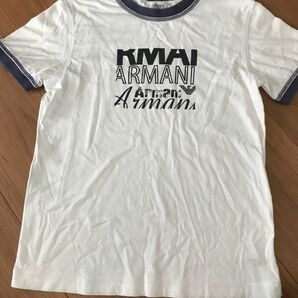 アルマーニジュニア　12A 半袖 Tシャツ