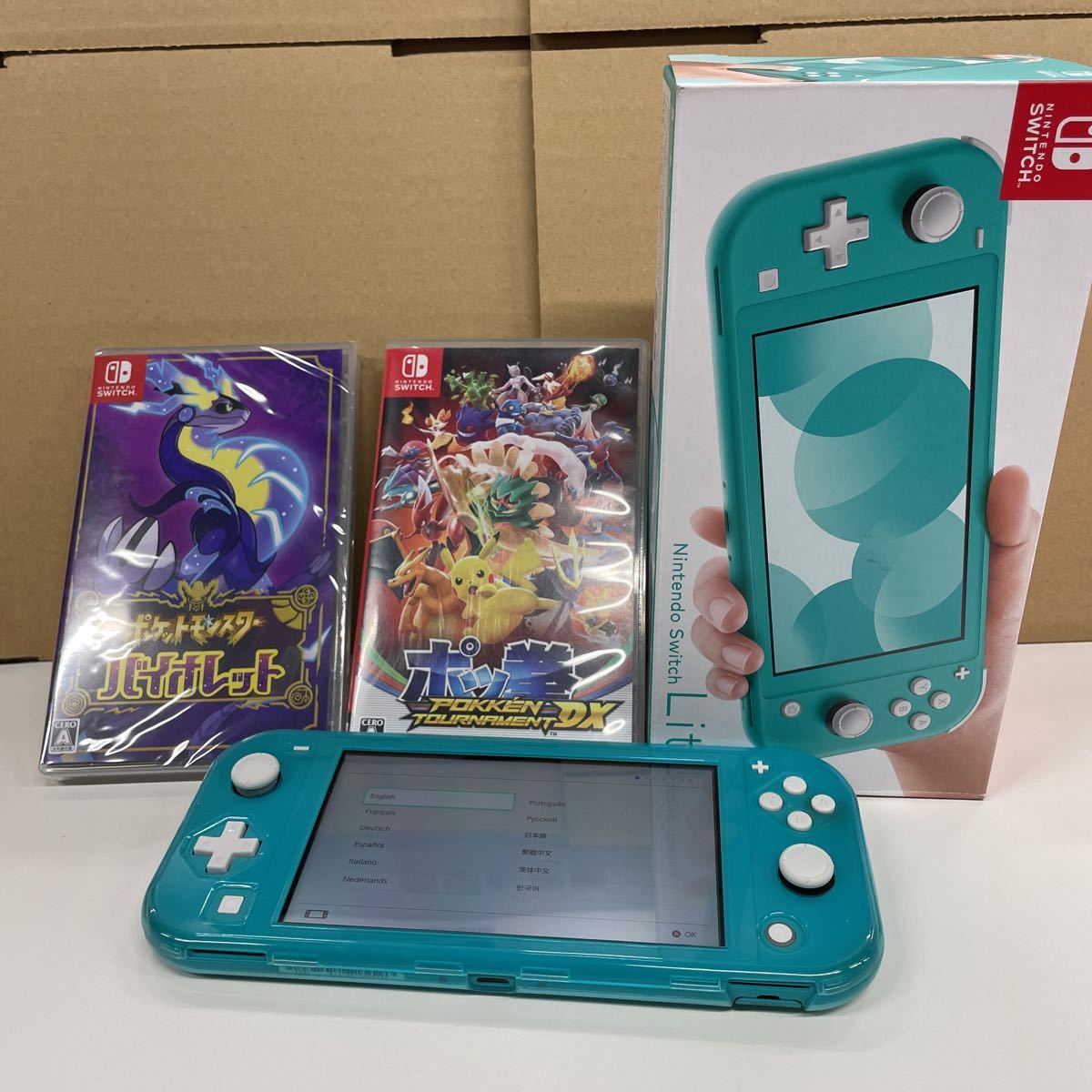 Switch lite ポケモンVer. ジャンク品 起動◯