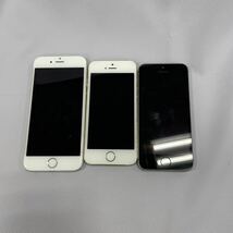 R10/【ジャンク品】Apple iPhone まとめ売りA1453 A1586 iPhone6 iPhone5s _画像1