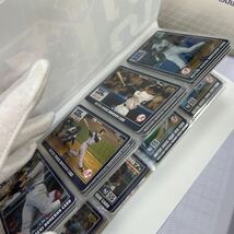 T10/【中古品】松井秀喜 ジャイアンツ topss カード ホルダー イチローメダル ホームラン記念 MLB 100 ペーパーウエイト まとめ カード多数_画像7