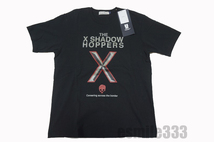 新品 UNDERCOVER アンダーカバー プリントTシャツ X SHADOW HOPPERS 黒3 L /半袖 特価品_画像2