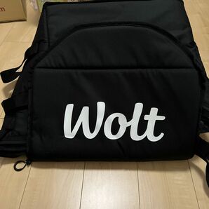 wolt バッグ