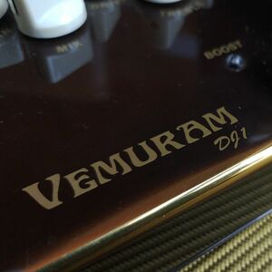 VEMURAM ベムラム DJ1 / Darryl Jonesシグネチャー ベース用 オーバードライブ　プリアンプ