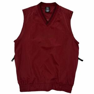  б/у одежда nike golf Nike Golf лучший wine red 