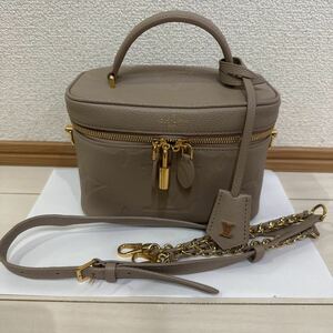 [極美品] (完売商品)LOUIS VUITTON☆バニティPM!モノグラム・アンプラント！M45608.