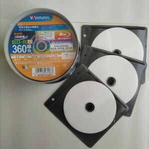 ☆新品☆Verbatim１回録画用 Blu-ray BD-R 50GB×20枚