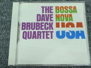 DAVE BRUBECK デイブ・ブルーベック　BOSSA NOVA U.S.A