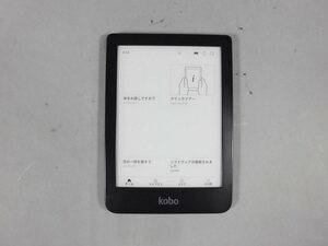 『不良品』　楽天　kobo Clara HD