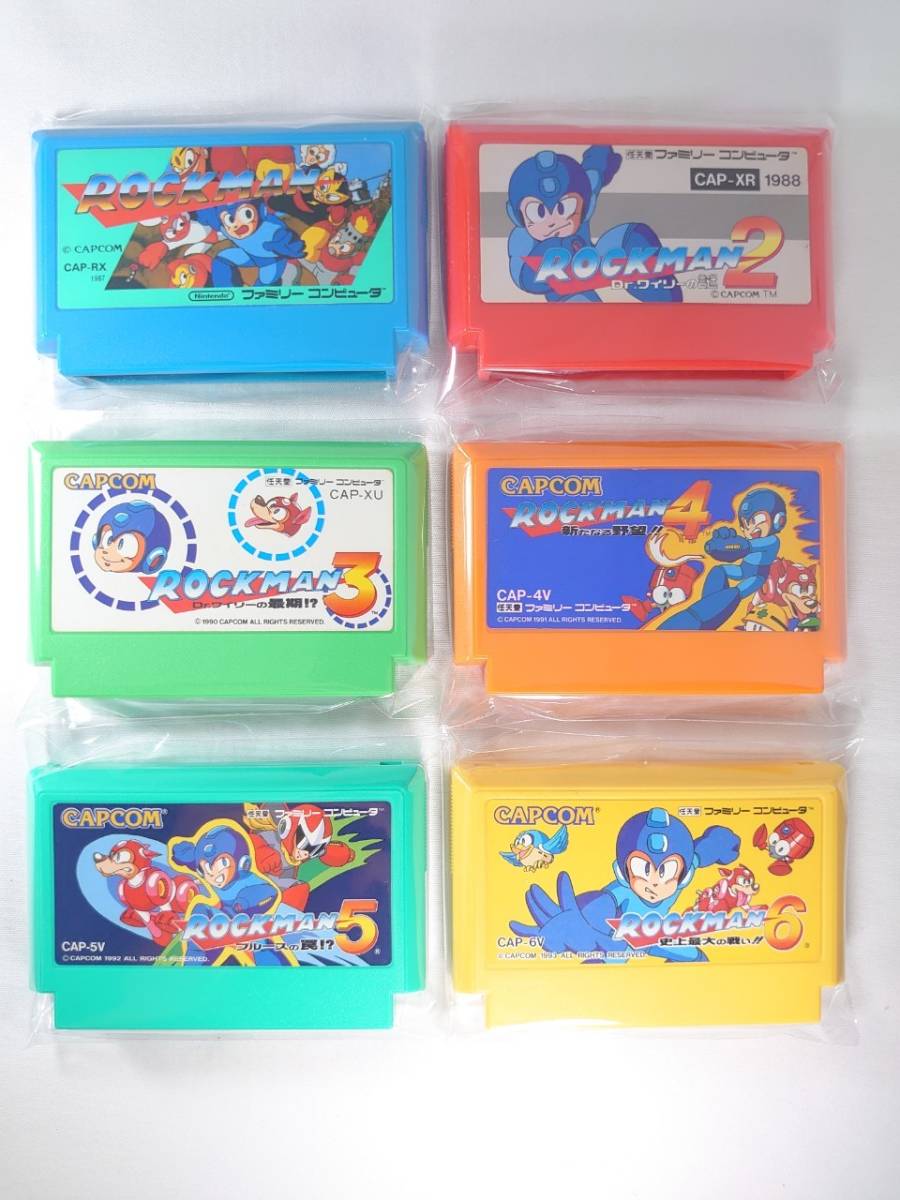 2023年最新】ヤフオク! -ロックマン1 ファミコンの中古品・新品・未