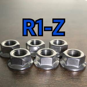  made of stainless steel R1-Z 3XC sprocket nut total 6 piece 