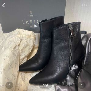 LARIO 1898 MILANショートブーツ イタリア製 レザー