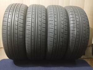 訳あり!! サマータイヤ 185/65R15 4本セット ヨコハマ ECOS ES31 アクア プレミオ シエンタ ヤリス ノート スイフト マツダ2 フリード 