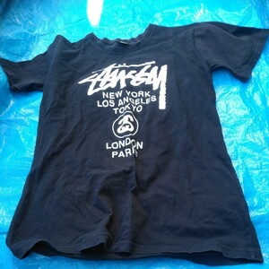  Stussy short sleeves T-shirt lady's 