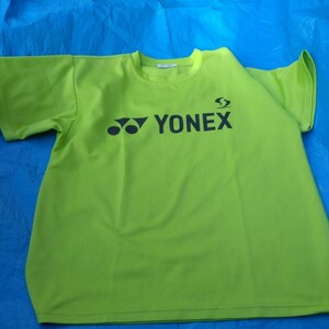 YONEX high school woman tennis part shirt used 