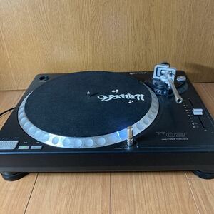 gamini TT02MKⅡ ターンテーブル FULL MANUAL DIRECT-DRIVE TURNTABLE GEMINI DJ.COM DJ機器 キクタミュージック