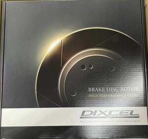 新品未使用！ディクセル　スリット2ピースローター２枚セットFS-355 32 B8R/9L DIXCEL ！ブレンボキャリパー対応品！「外径355mm厚み32mm」