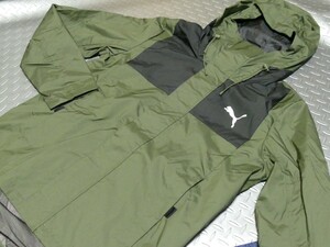 TPM75★秋冬★PUMA★プーマ★ACTIVE ウーブンジャケット★M/KA