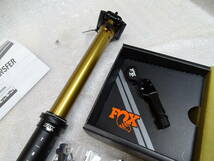新品 FOX TRANSFER 31.6mm 150mm Drop Internal レバーセット トランスファー シートポスト 未使用_画像2