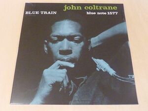 未開封 ジョン・コルトレーン Blue Train ブルーノート75th Anniversary限定リマスターLP John Coltrane Lee Morgan Blue Note