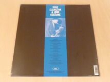 未開封 デューク・エリントン&ジョン・コルトレーンDuke Ellington John Coltrane限定見開きジャケ仕様180g重量盤LP In A Sentimental Mood_画像2